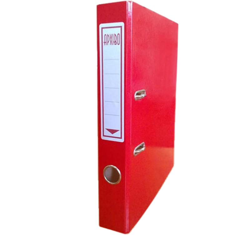 Папка-реєстратор ITEM (APX_052/**) А4, 50 мм, червона